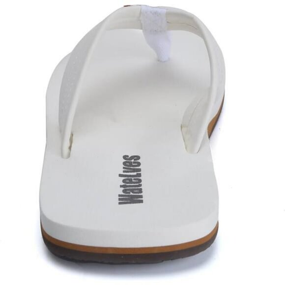 Mens Flip Flops with Arch Support Comfort Beach Sandals Pool Shower Slides - Picture 2 of 7